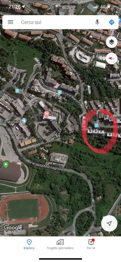 Apartmán Il Parco Di Yuki Ancona Exteriér fotografie